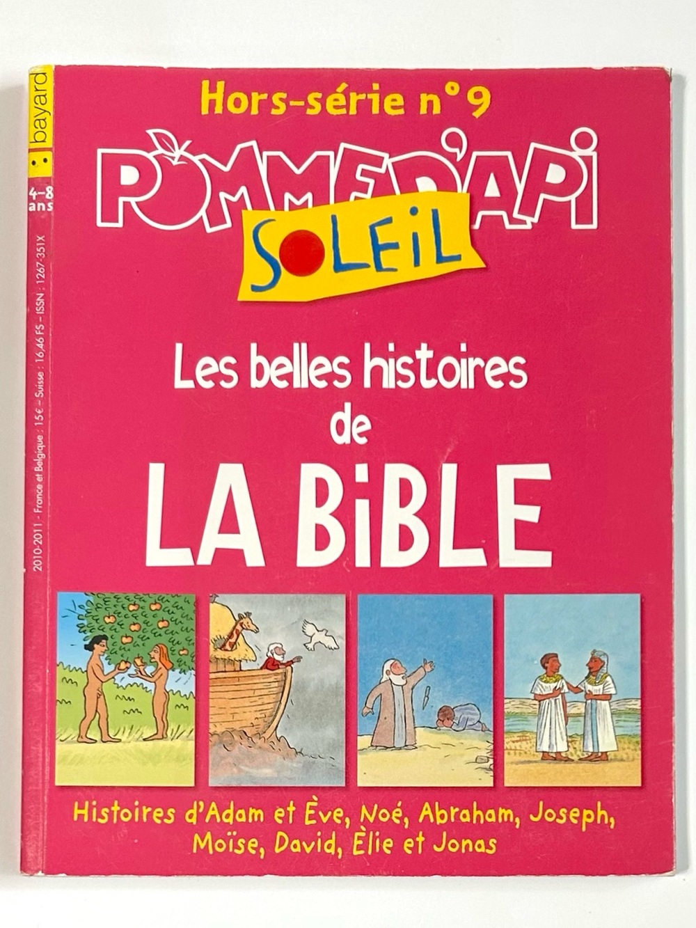 4/$20 French Bible Stories - Les Belles Histoires de La Bible Softcover Book